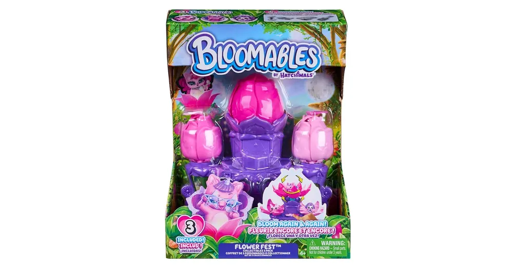 Legkelendőbb Hatchimals Bloomables Virág fesztivál játékszett – Spin Master