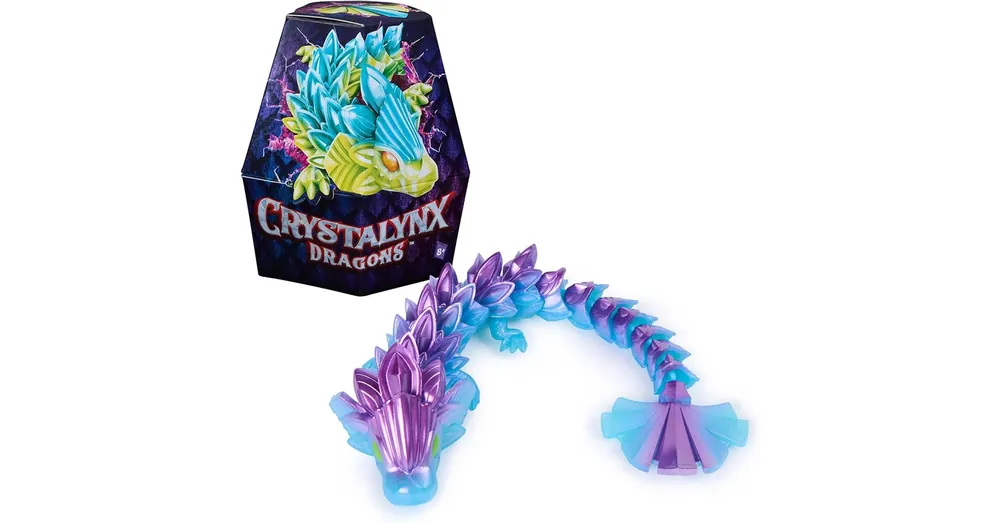 Expressz szállítás CrystaLynx Gyűjthető kicsi sárkányok – Spin Master