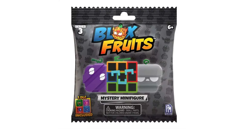 PhatMojo Blox Fruits meglepetés mini figura 3. széria DLC kóddal Vásárlói kedvenc