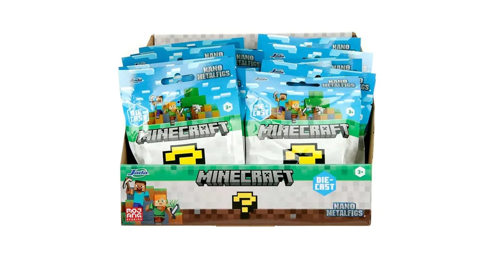 Minecraft nano meglepetés figura többféle 1 db – Simba Toys Nézd meg most