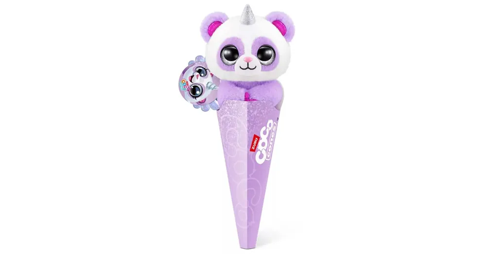Gyors kiszállítás Coco Cones Fantasy Alice plüssfigura 1. sorozat – Zuru
