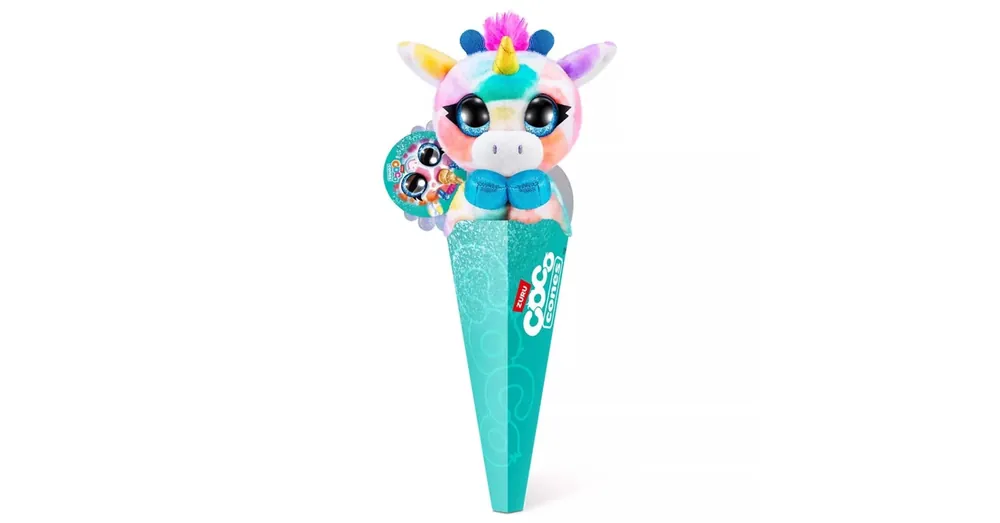 Coco Cones Fantasy Squish plüssfigura 1. sorozat – Zuru Árcsökkenés
