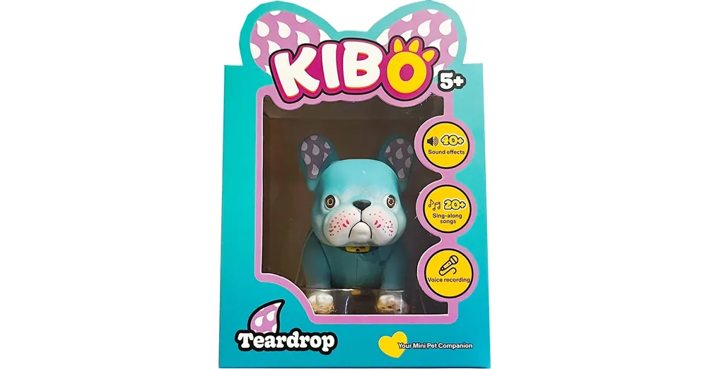 Kaboom Kibo interaktív francia bulldog kutya többféle változatban 1 db Legnépszerűbb