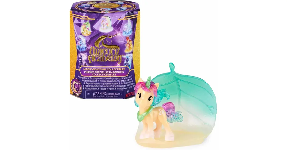 Unikornis Akadémia Magic Gemstone gyűjthető figurák – Spin Master Azonnali szállítás