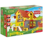 Play House Lovarda játékszett lovakkal – Wader Nézd meg most