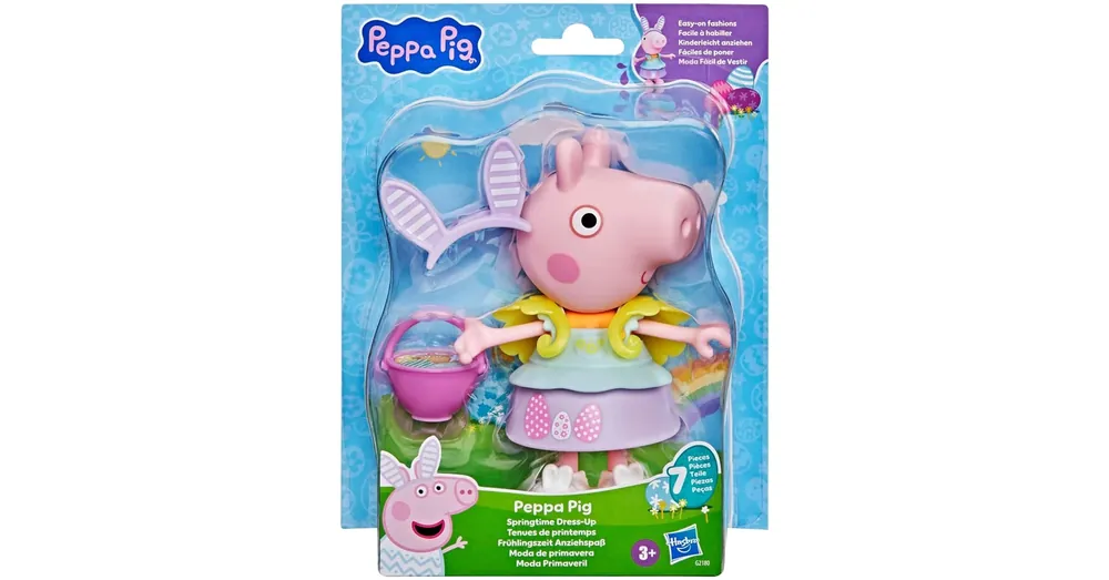 Bestseller Peppa Malac Tavaszi öltözködés játékszett – Hasbro