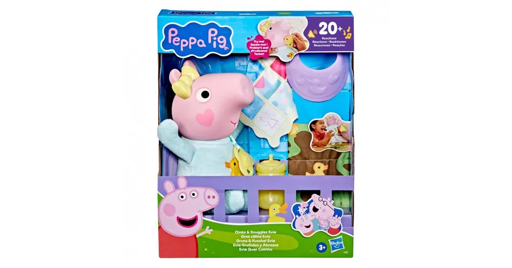 Kedvezmény Peppa malac Röfögő és babusgatni való Evie – Hasbro