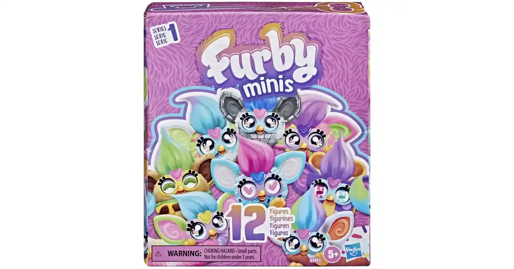 Népszerű Furby Mini 12 db-os figura szett 1.széria – Hasbro