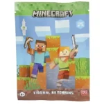 Minecraft kulcstartó meglepetéscsomag 1 db Szuper akció