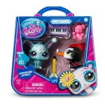 Exkluzív ajánlat Littlest Pet Shop Dupla kisállat figura csomag S5 – Harkály és Nyúl