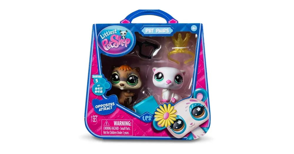 Littlest Pet Shop Dupla kisállat figura csomag S5 – Hód és Vidra Rendeld meg most