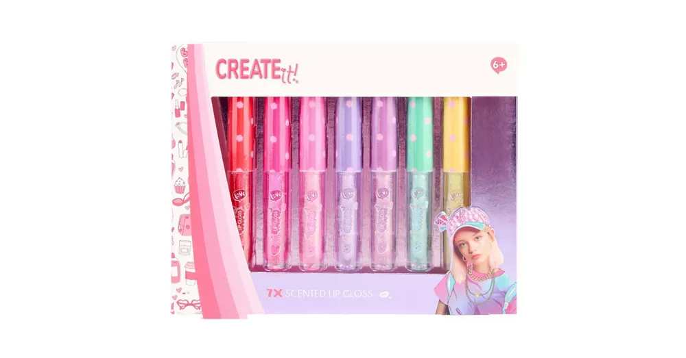 Canenco Create It! Illatos szájfény 7 db-os szett Biztonságos vásárlás