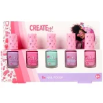 Legkelendőbb Canenco Create It! Körömlakk 5 db-os szett