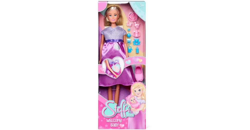 Steffi Love Welcome Baby Steffi terhes baba – Simba Toys Árcsökkenés