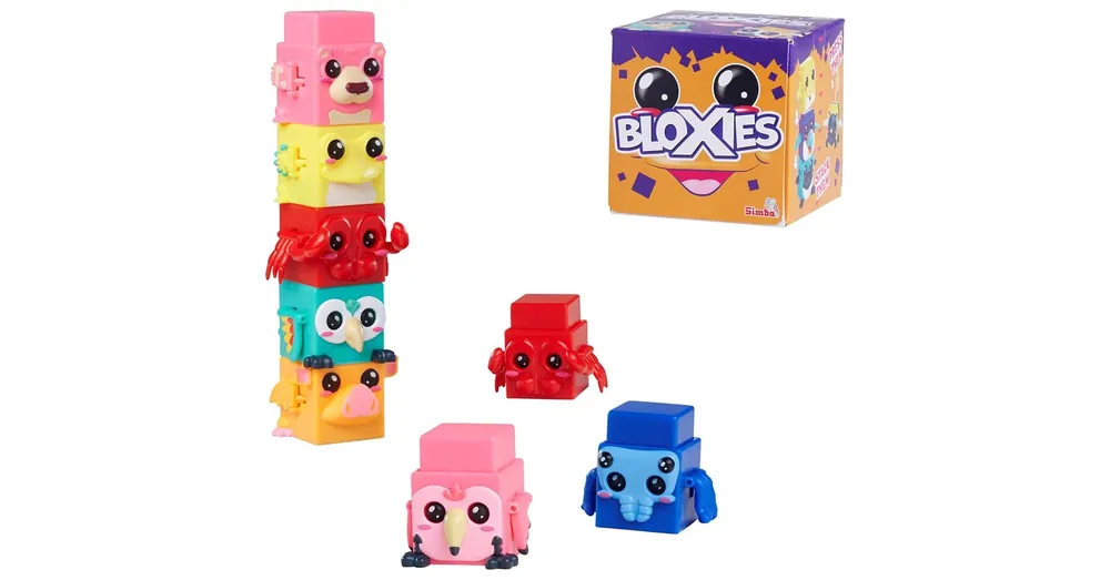 Bloxies Gyűjthető meglepetés figura – 2. széria – Simba toys Csak ma