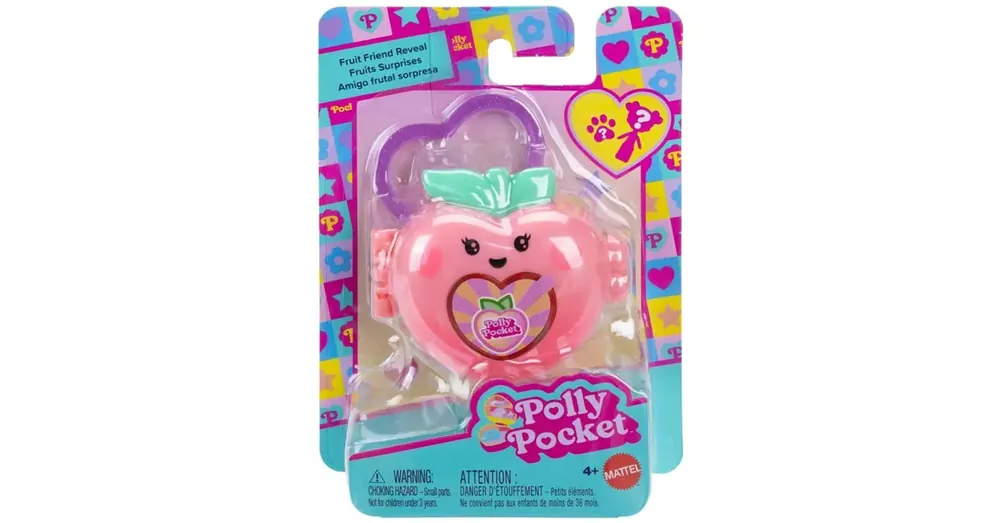 Kedvezmény Polly Pocket Mini meglepetés Eper – Mattel
