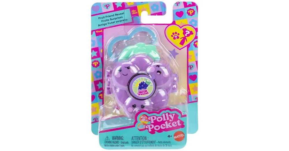 Polly Pocket Mini meglepetés Szőlő – Mattel Biztonságos fizetés