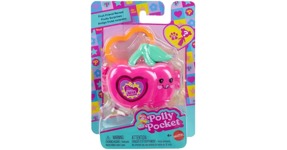 Vásárlói kedvenc Polly Pocket Mini meglepetés Cseresznye – Mattel