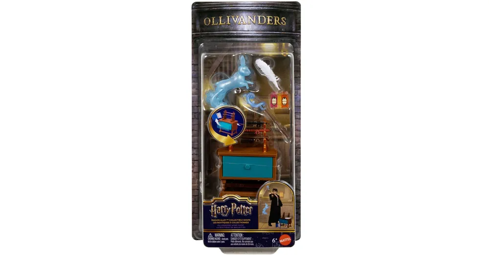 Olcsóbb Harry Potter Ollivander pálcaboltja Abszol út játékszett – Mattel