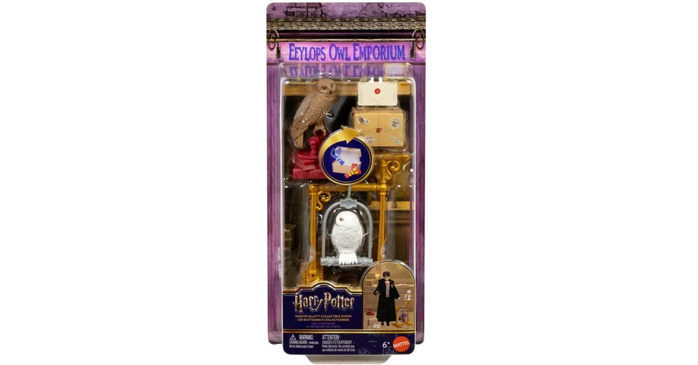 Árcsökkenés Harry Potter Bagoly Empórium Abszol út játékszett – Mattel