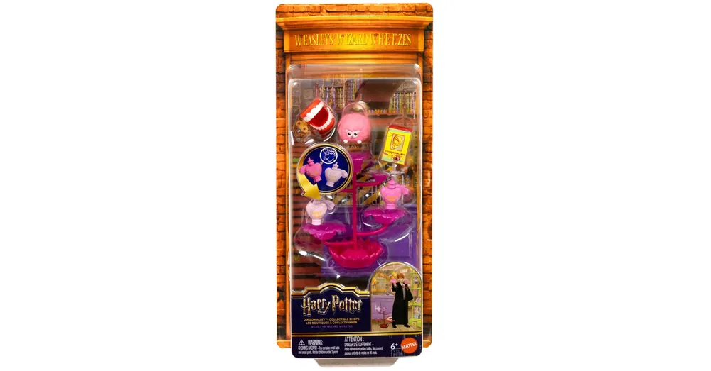 Harry Potter Weasley Varázsvicc Vállalat Abszol út játékszett – Mattel Akciós ár