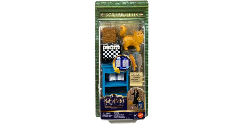 Vedd meg most Harry Potter Scribbulus Abszol út játékszett – Mattel