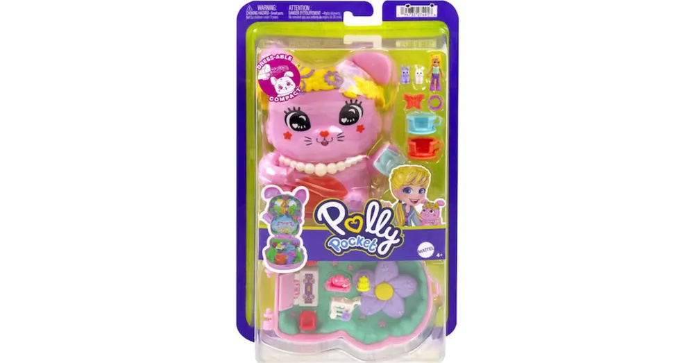 Polly Pocket Nyuszis közepes szett – Mattel Legjobb ár