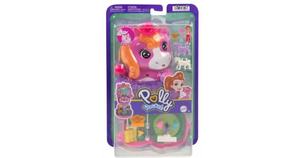 Biztonságos vásárlás Polly Pocket Pónis közepes szett – Mattel