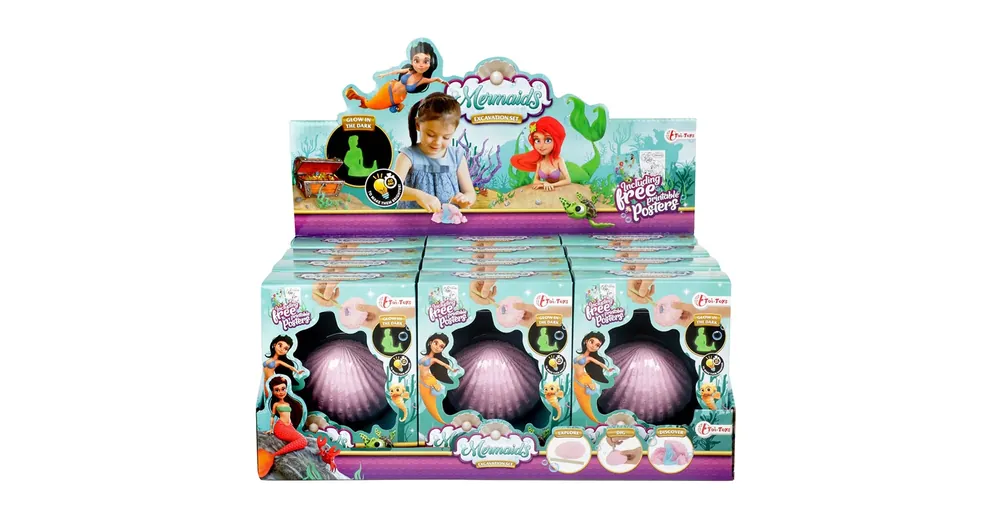 Mermaids Meglepetés sellős régész szett Outlet