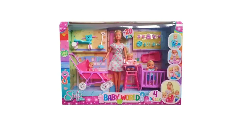 Népszerű Steffi Love Babavilág – Simba Toys