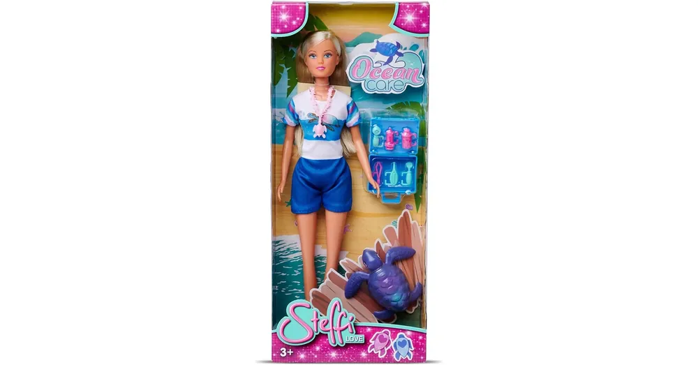 Steffi Love Ocean Care Állatgondozó Steffi baba játékszett – Simba Toys Exkluzív ajánlat