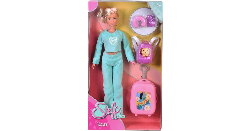 Bestseller Steffi Love Utazó Steffi baba játékszett – Simba Toys