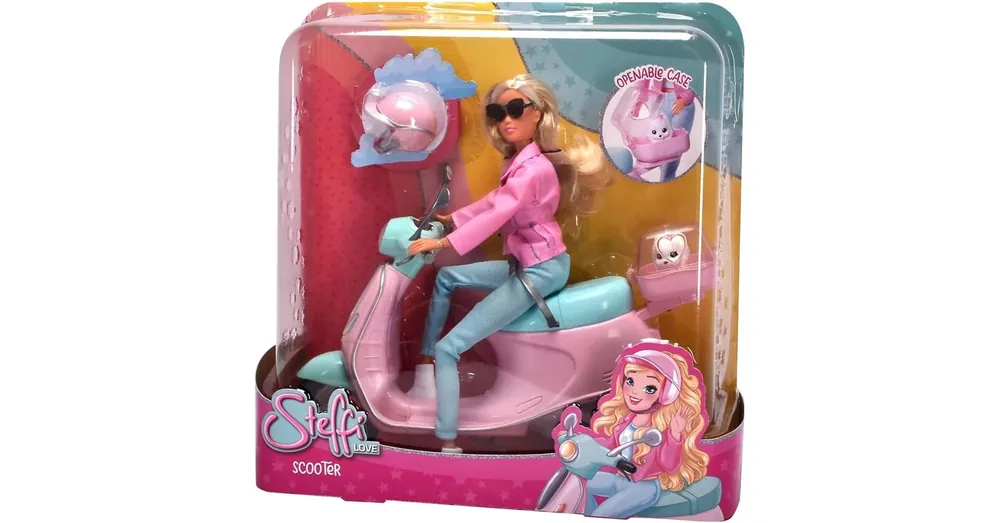 Steffi Love Steffi baba robogóval játékszett – Simba Toys Vásárlói kedvenc