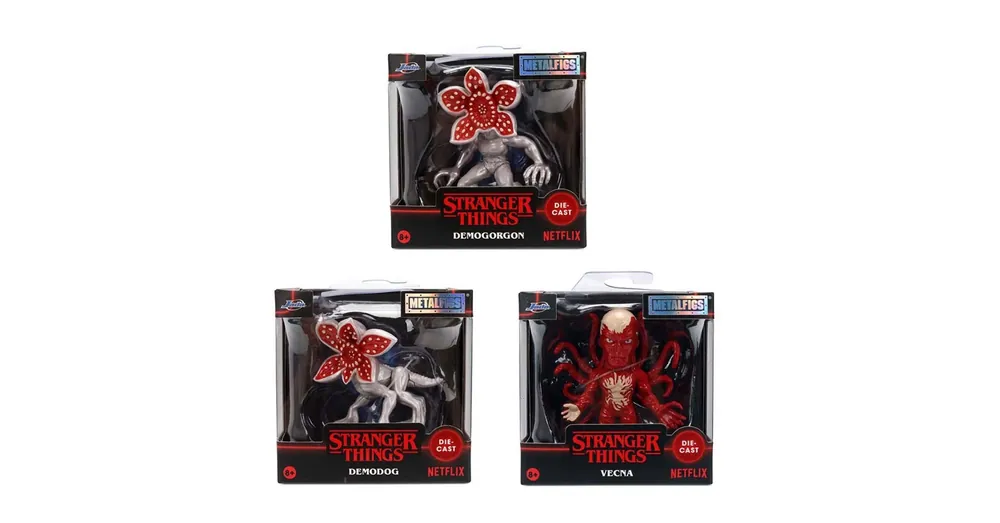 Azonnal elérhető Stranger Things Metalfigs 6,5 cm-es fém figura 1 db – Simba Toys