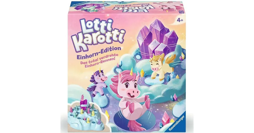 Lotti Karotti unikornisok társasjáték – Ravensburger Kiárusítás