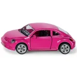 Alacsony ár SIKU Volkswagen Beetle rózsaszín kisautó 1/87