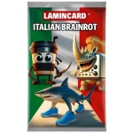Italian Brainrot Lamincard gyűjthető kártya Vedd meg most