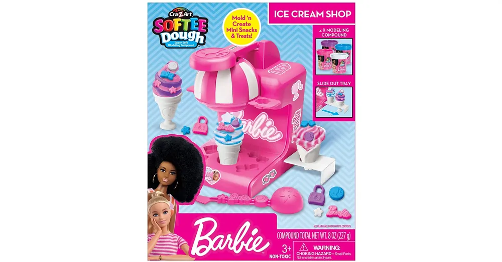 Cra-Z-Art Barbie gyurma-fagyi készítő készlet Kedvezmény