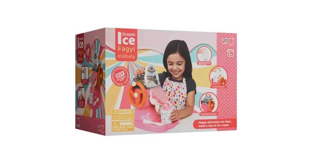 Dream Ice Fagyi műhely – rózsaszín Nézd meg most