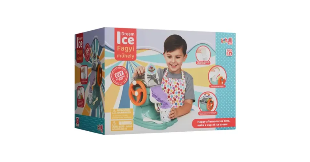 Dream Ice Fagyi műhely – kék Bestseller