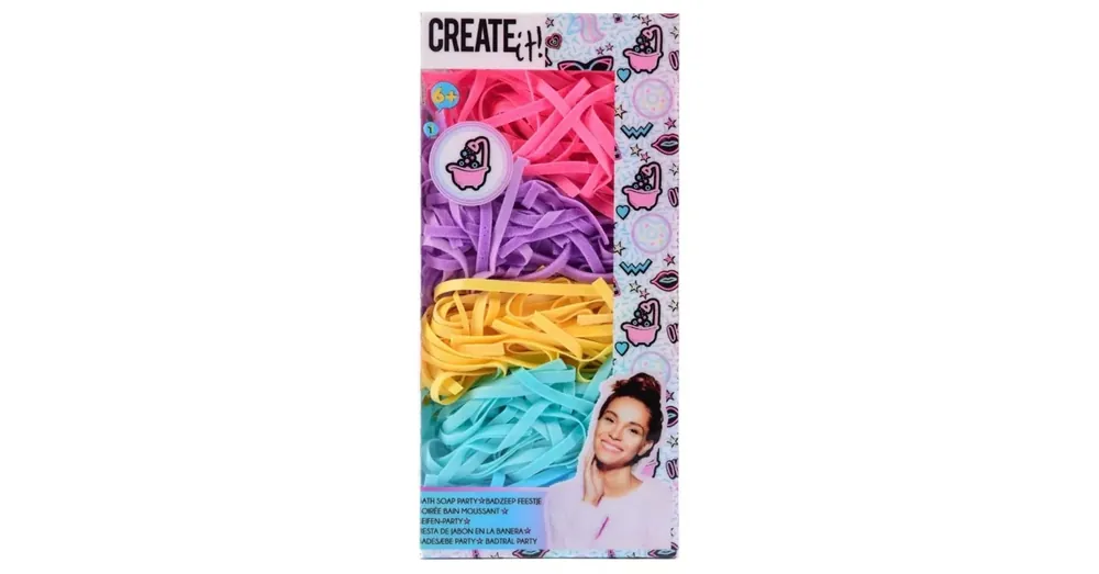 Vedd meg most Canenco Create It! Fürdőszappan party szett