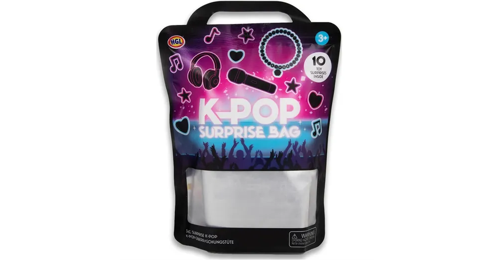 Gyors szállítás K-POP 10 db-os meglepetés csomag