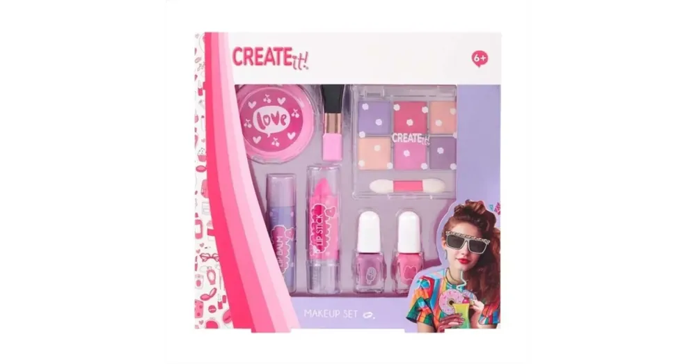 Canenco Create It! Smink szett pink színben Kiárusítás