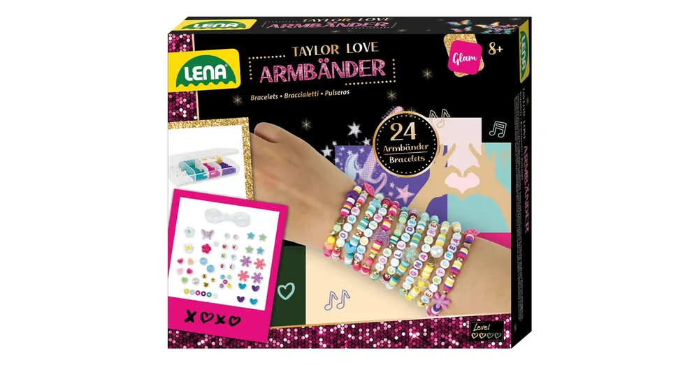 LENA Tayler Love barátság karkötő készítő szett Kedvezmény