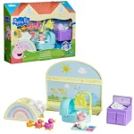 Expressz kézbesítés Peppa malac Evie babaszoba játékszett – Hasbro