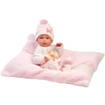 Kedvezményes ár Llorens Bimba 35 cm-es újszülött baba párnával