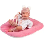 Llorens Bimba 35 cm-es újszülött baba puha párnával Csak ma