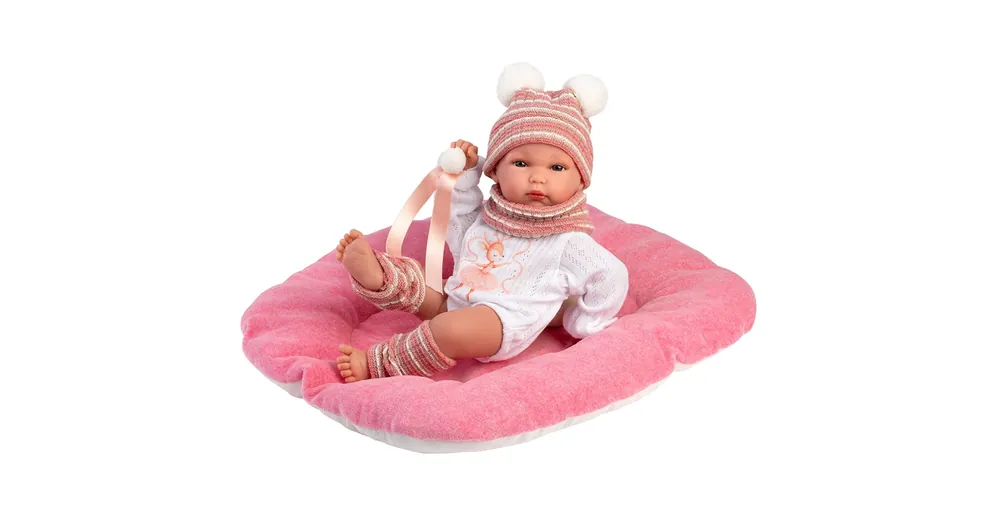 Llorens Bimba 35 cm-es újszülött baba puha párnával Csak ma