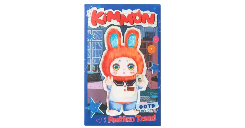 Gyors szállítás Kimmon Mimon Fashion Trends – A nap stílusa meglepetés kulcstartó figura 1 db
