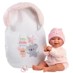 Llorens Chloe 38 cm-es síró baba hálózsákkal Népszerű